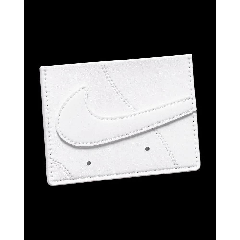 Nike Air Force 1 Card Wallet Triple White - Brand New